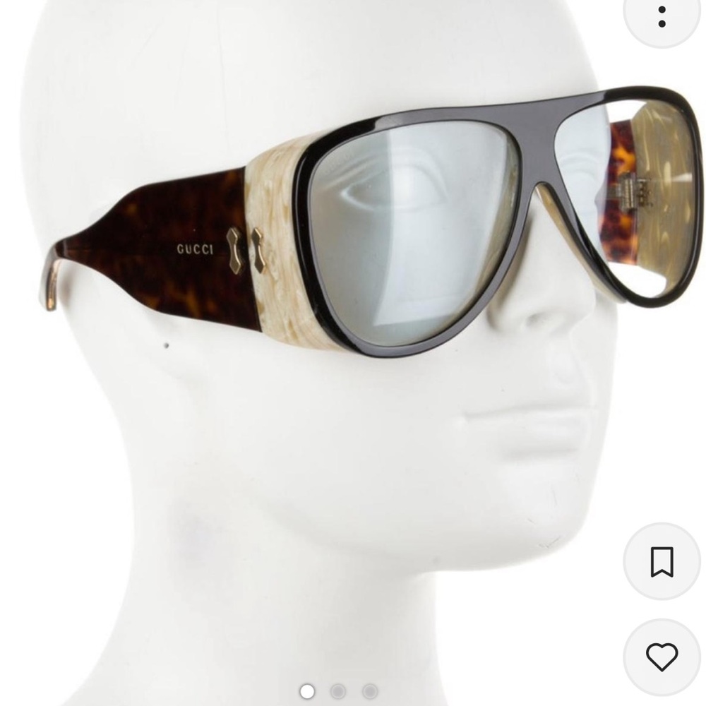 Gucci Aviator Sunglasses